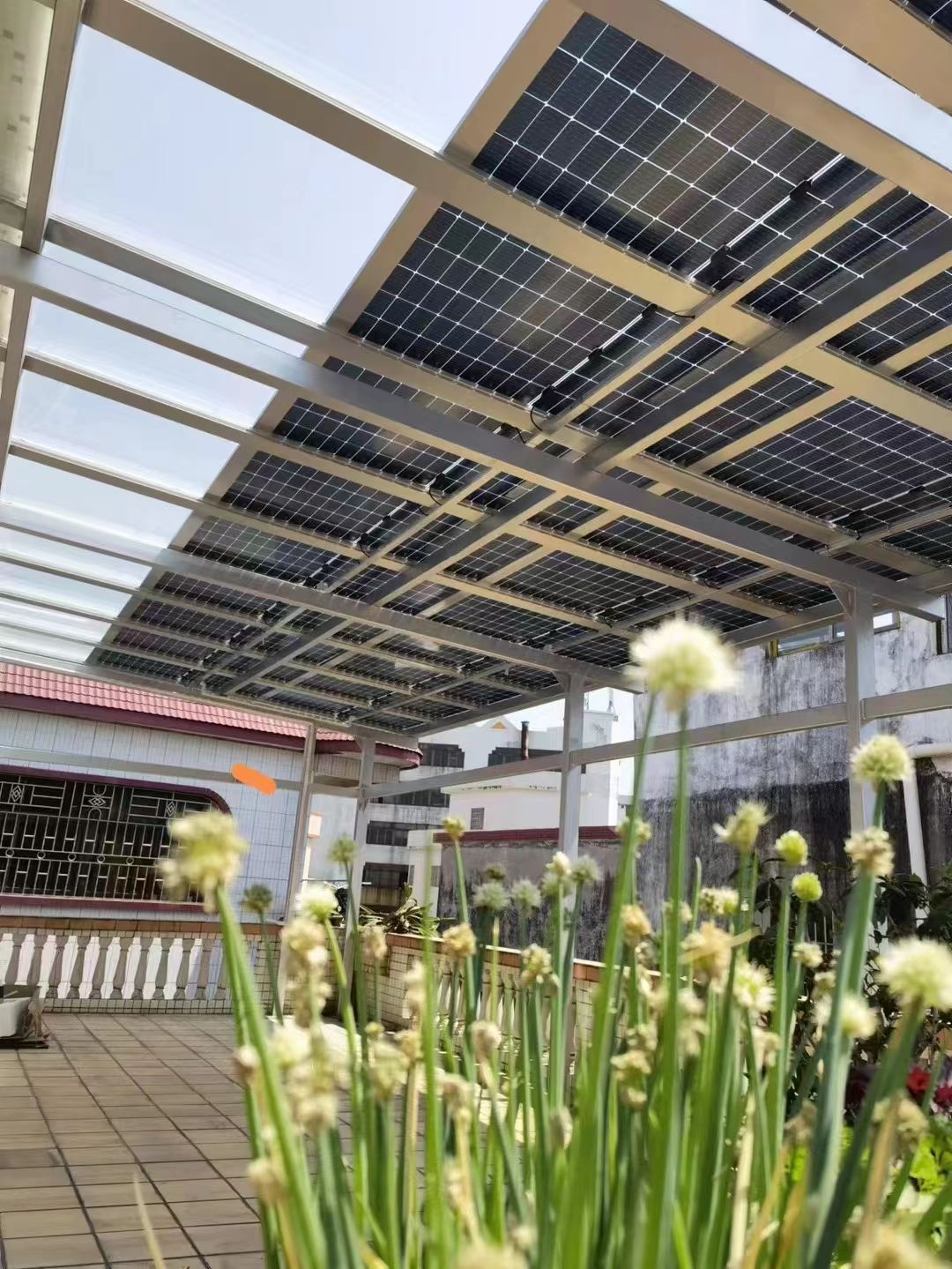 涿州别墅家用屋顶太阳能发电系统安装